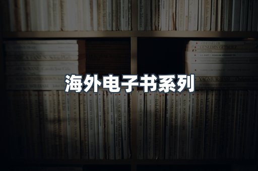 海外电子书系列